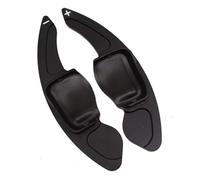 Paddle Shifter Extensions Paddle Shifters Compatible With Seat For Leon 2009 2010 2011 2012 2013 2014 Metal Alloy Car Steering Wheel Paddle Extension Shift Cover(Black)