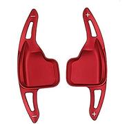 Paddle Shifter,For BMW F30 F31 F32 F10 F20 F15 F16 X1 X3 X4 X5 X6 1 2 3 4 5 6 7 Aluminum Steering Wheel Paddle Extension Shifter,Red
