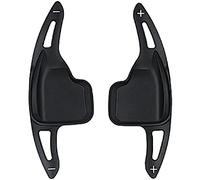 Paddle Shifter,For BMW F30 F31 F32 F10 F20 F15 F16 X1 X3 X4 X5 X6 1 2 3 4 5 6 7 Aluminum Steering Wheel Paddle Extension Shifter,Black