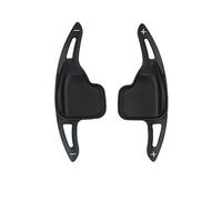 Paddle Shifter for BMW F30 F31 F32 F10 F20 F15 F16 X1 X3 X4 X5 X6 1 2 3 4 5 6 7 Series Steering Wheel Extension 2pcs (Color : Black)