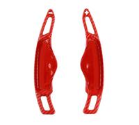 Paddle Shifter for Hyundai Genesis G70 2018-2023, Shift Paddle Extensions Car Steering Wheel Shift Durable Extension Accessories,Carbon Fiber red