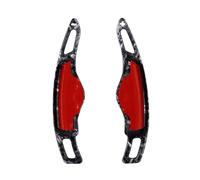 Paddle Shifter for Hyundai Genesis G70 2018-2023, Shift Paddle Extensions Car Steering Wheel Shift Durable Extension Accessories,Forged Pattern