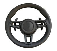 Paddle Shifter Full Leather Steering Wheel For P&orsche For Cayenne For Boxster For Panamera For Cayman 911 991 970 997 718(D)