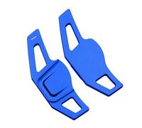 Paddle Shifter Kit Compatible With Hyundai For Veloster FS SR Turbo 2011 2012 2013 2014 Car Steering Wheel Shift Paddle Extension Stickers(Blue)