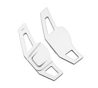 Paddle Shifter Kit Compatible With Hyundai For Veloster FS SR Turbo 2011 2012 2013 2014 Car Steering Wheel Shift Paddle Extension Stickers(Silver)