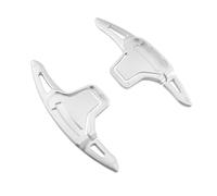 Paddle Shifter Kit Compatible with KIA for e-Niro for Niro Plus DE EV PHEV S 2018-2022 Steering Wheel Shifter Paddles Gear Extension(Silver)