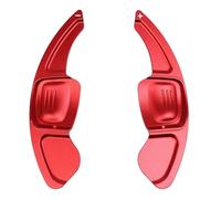 Paddle Shifter Kit Compatible with VW for Golf 8 MK8 2020 2021 Car Steering Wheel Shifter Paddle Car Styling Interior(Red)