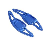 Paddle Shifter Trim Compatible With RS3 RS4 RS5 RS6 RS7 RS Steering Wheel Paddle Shift Extensions Shifters(Blue)