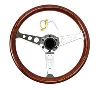 Paddle Shifter Universal ABS Car 345 Mm Retro Sports Steering Wheel