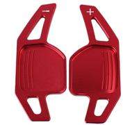 Paddle Shifters Compatible With A3 S3 8P 2004-2012 For RS3 2011-2013 Car Steering Wheel Shift Paddle Extension Stickers Replacement