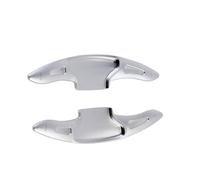 Paddle Shifters Compatible With For Explorer 2020 2021 2022 2023 Car Steering Wheel Paddle Shifter Extension Paddles For Fit Accessories(White)