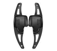 Paddle shifters Compatible With For Focus 2015 2016 2017 For Escape 2017 2018 2019 Replace The Steering Wheel Shift Paddle Shifter Car Accessories(Black)