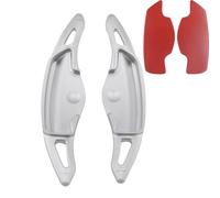 Paddle Shifters Compatible With Hyundai For Sonata N For Line 2022 For Tucson For Elite For NX4 For Creta Car Steering Wheel Paddle Shifter(White)