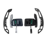 Paddle Shifters Compatible With Land For Rover For Range For Rover For Evoque 2015-2020 Carbon Fiber Magnetic Shift Paddles Steering Wheel Car Part