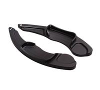 Paddle Shifters Compatible With Lincoln For MKS For MKT Car Steering Wheel Paddle Shifter Extension Paddles Gear Shifter Accessories Decoration(Black)