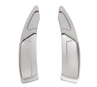 Paddle Shifters Compatible With Peugeot 208/308/508 Car Steering Wheel Paddle Shifter Extension Paddles Shifters For Fit Accessories Decoration(White)