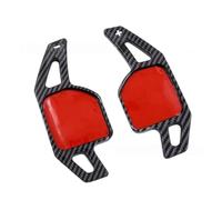 Paddle Shifters Compatible With S7 2013 2014 2105 2016 2017 2018 2Pcs Car Accessories ABS Steering Wheel Paddle Accessories Gear Shift Paddles