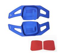 Paddle Shifters Compatible With VW For Golf7 For Golf8 For MK7 2018 2019 2020 2021 2022 2023 Car Steering Wheel Paddle Shifter Extension Paddles(Blue)