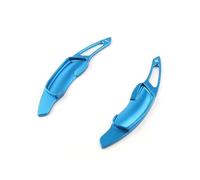 Paddle Shifters For Subaru For Impreza For Legacy For Forester For Brz For XV 2Pcs Car Steering Wheel Shift Paddle Shifter Extension(Blue)