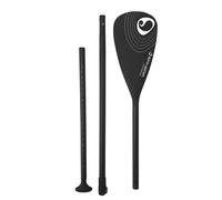 Spinera Perfomance Fiberglass Paddle Surf Paddle Black 180-220 cm