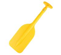 Paddle, Telescopic Paddle Retractable Portable Telescope Rafting Boat Paddle Oar Portable Rafting Boat Floating Outdoor Water Sport/81/3066 (Color : Yellow)