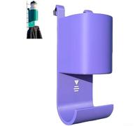 Paddle Tennis for Bottle Holder Compact Storage Rack for PLA Water Bottle and Towel Holder Racquet Sport Accessory Green(Purple)