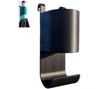 Paddle Tennis for Bottle Holder Compact Storage Rack for PLA Water Bottle and Towel Holder Racquet Sport Accessory Green(Black)