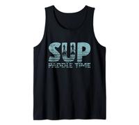 Paddle Time! stand up paddle and paddle board. Tank Top