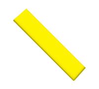 Paddle Tip Guard - Flexible Dragon Boat End Cap, Protective Rubber Sleeve, Shock Resistant Accessory | Canoe Kayak Rowing Paddle Safety Equipment Durable Use Simply Stretch It Out Protective