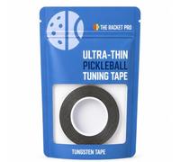 Paddle Tuning Tape for Pickleball Paddles, Ultra-Thin Weighted Tape for Power and Stability | 2X More Tape Than Strips | 1/2 g per inch | Non Toxic Alternative to Lead Tape