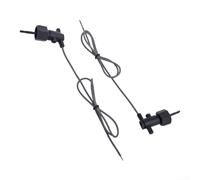 Paddle Type Water Flow Sensor for Heat Pump and Chiller Systems with 40-85 C Medium Temperature Range