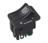 Paddle Valve Switch, G90-6022-004BN for Peterbilt for pto Air Shift Control | G90-6022-004BN Paddle Valve Switch, ABS Material, Black, for Peterbilt for pto Air Shift Control, Direct Replacement