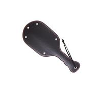 Paddle with Comfortable Handle，Spanking Paddle, PU Leather Paddle, Adult BDSM Whip， Loop Costume Accessories, Sex Play Whip Slut Paddle,for Couples Flirt Play Fetish Cosplay