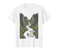 Paddle Your Own Canoe Retro Outdoor T-Shirt