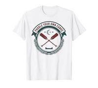 Paddle Your Own Canoe Retro Outdoors T-Shirt