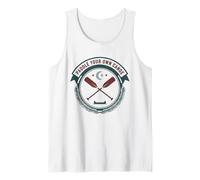 Paddle Your Own Canoe Retro Outdoors Tank Top
