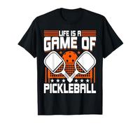 Paddleball Pickleball Player - Life is A Game of Pickleball T-Shirt