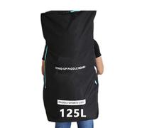 Paddleboard Bag - Paddleboard Bag Rucksack | 125L Foam Padded Cover Dry Sack for Kayaking | Travel Carrying Backpack with Foam Padded Cover Inflatable Stand Up Paddle Board - Boat Bags for