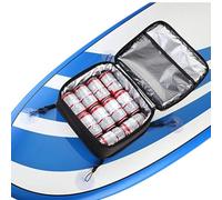 Paddleboard Cooler Waterproof, Waterproof Insulated Large Capacity Multifunctional, Deck Bag Lunch Box Cooler, for Fishing Beaches Picnics Working Trips Commuting Camping