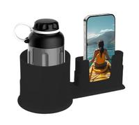 Paddleboard Cup Holder, Surfboard Accessories with Wide Base and Leak Protection, Drink, Bottle and Mobile Phone Holder for Boat, for Drinks, Water Bottles, Keys, Sunglasses, Fishing and