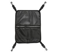 Paddleboard Deck Bag | Large Capacity Clothes Organizer 4-Hook | Kayak Deck Mesh Bag,for Fishing Expedition Marine Research Surfing Hair Clip Cell Phone Keys