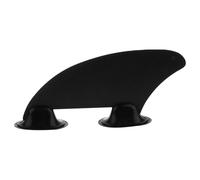 Paddleboard Fin, Inflatable Kayak Surfboard Fin, 24x8cm Precision Water Tracking, Sturdy Replacement Side Flipper, Lightweight Paddle Board Parts, Necessary Kayak Boat Accessory for Smooth Navigation