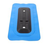 Paddleboard Fin Mount Central Base Plate 9 Inch PVC Blue | Secure Mounting, Easy Removal, Precise Matching, Enhanced Stability, for Paddle Boards and Surfboards