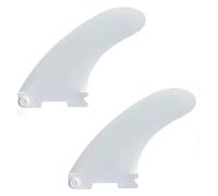 Paddleboard Fin Replacement Inflatable SUP Stand Up Paddle Board Accessory Quick Lock Fins - Choose From Center Fin/Side(White side fin)