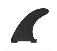 Paddleboard Fin Replacement Inflatable SUP Stand Up Paddle Board Accessory Quick Lock Fins - Choose From Center Fin/Side(Black Center fin)