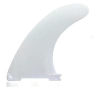 Paddleboard Fin Replacement Inflatable SUP Stand Up Paddle Board Accessory Quick Lock Fins - Choose From Center Fin/Side(White Center fin)