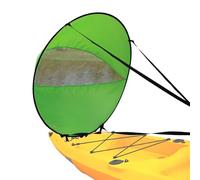Paddleboard Kayak Sail - Portable SOP Sailing Tool, Compact Downwind Wind Sail | Multifunctional Wind Paddle for Kayak and Canoe, Lightweight Foldable Paddleboard Sail, Easy Setup for SOP and Kayaks