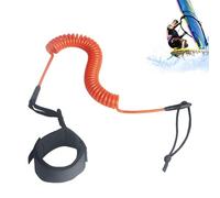 Paddleboard Leash - Elastic Asecuration Rope For Surfboard And Paddleboard | Replacement Paddleboard Leash,For Men Women Adult Youth Beginners And