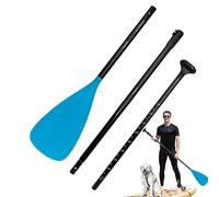 Paddleboard Paddle - Portable Inflatable Kayak Oars | Removable Portable Rowing Tool Canoe Accessories Supplies for Outdoor Fishing Activities Beginner Adventure Boating Sea