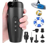 Paddleboard PumpPaddle Board Pump 2.44x2.44x6.14" Small Portable Cordless Type-C Charging Electric Paddle Board Pump for Home and Outdoor Inflatable Electric Paddle
